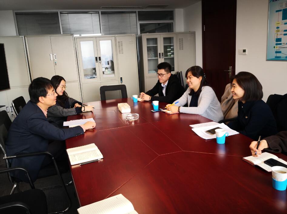 交流促發(fā)展 合作促提高 ——內蒙古股權交易中心赴內蒙古證券期貨業(yè)協會 進行調研座談交流